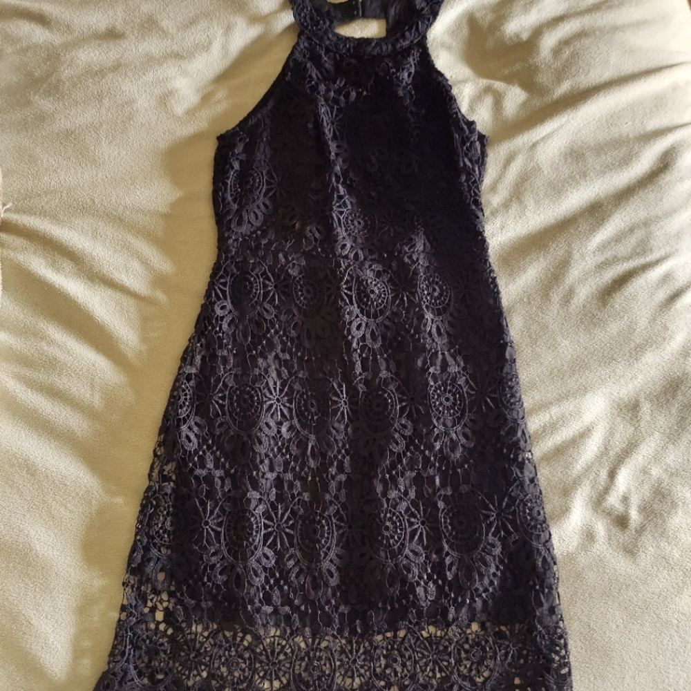 Black Mini Dress